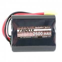 Redox ASG 2600 mAh 11,1V MINI TAMIYA (scalony) - pakiet Li-Ion